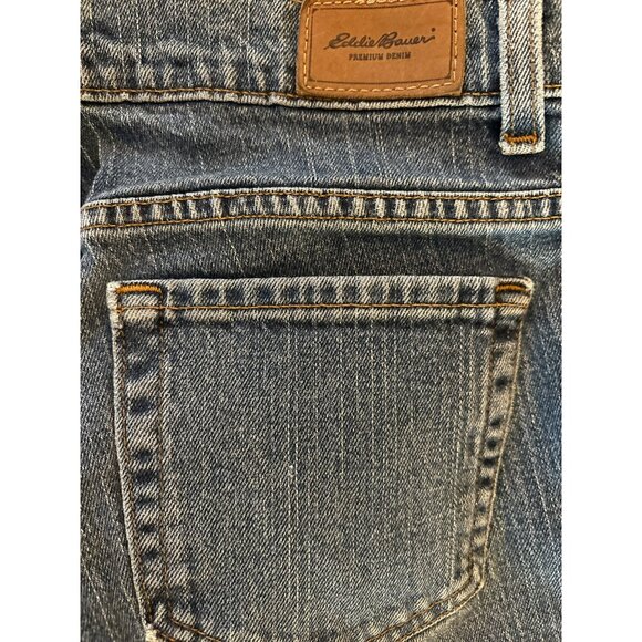 Eddie Bauer High-Rise Stretch Bootcut Jeans Size 6R - Picture 11 of 11